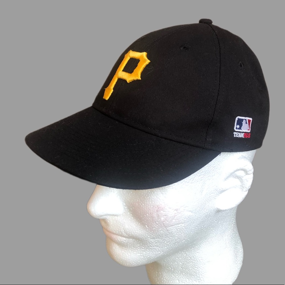 MLB Pittsburg Pirates Youth Official MBL Baseball Hat